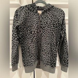 olive green chaser zip up